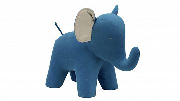 Пуф детский Elephant (Слон), цвет Синий